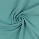 Baumwolljersey Vanessa Uni in Mint 263, einfarbig hellgrün, flach liegend